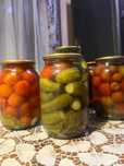 Соленья,картофель