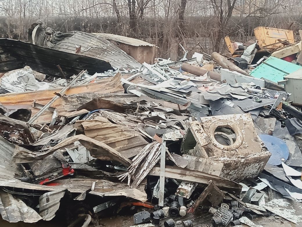 Приём черный-цветной металл, Самовывоз ,ДОРОГО