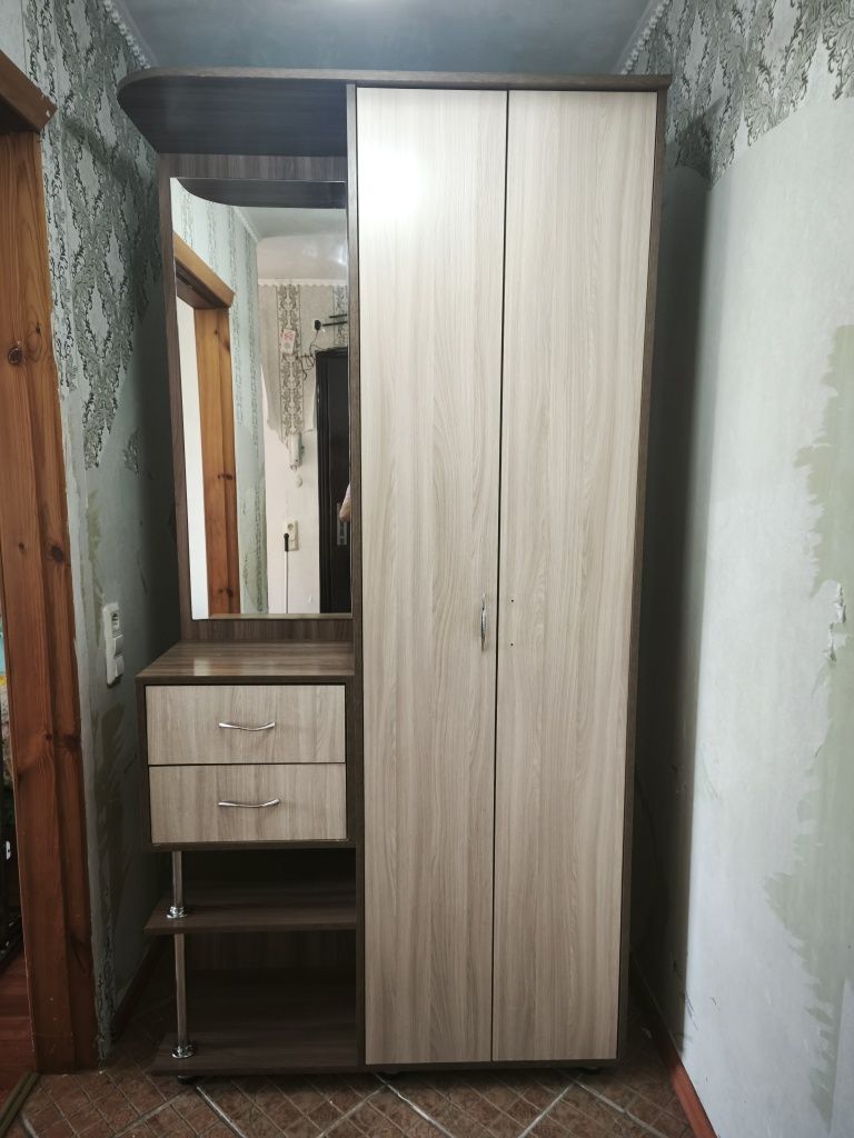 Прихожая шкаф с зеркалом