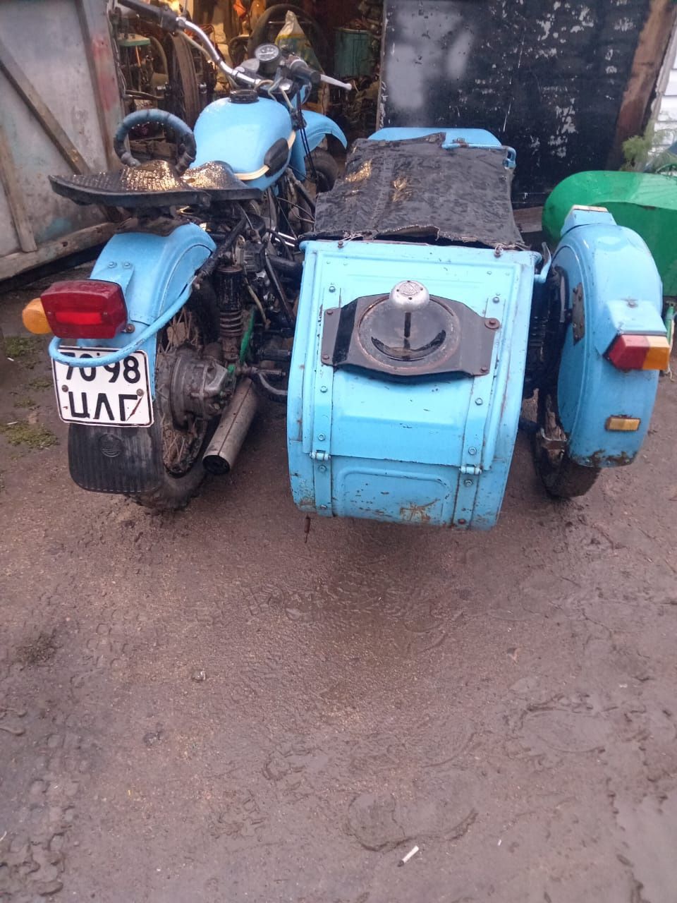Мотоцикл Урал продам