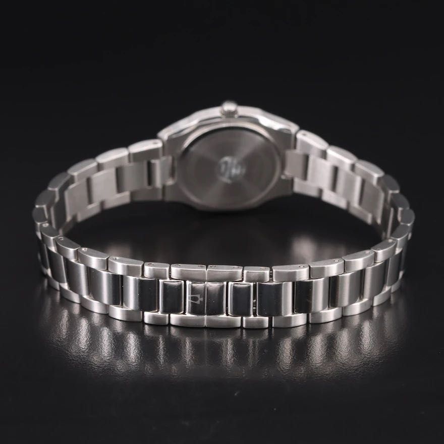 Часы Bulova оригинал с бриллиантовыми камнями