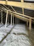 Утепление крышы 800 тенге. Эковата
