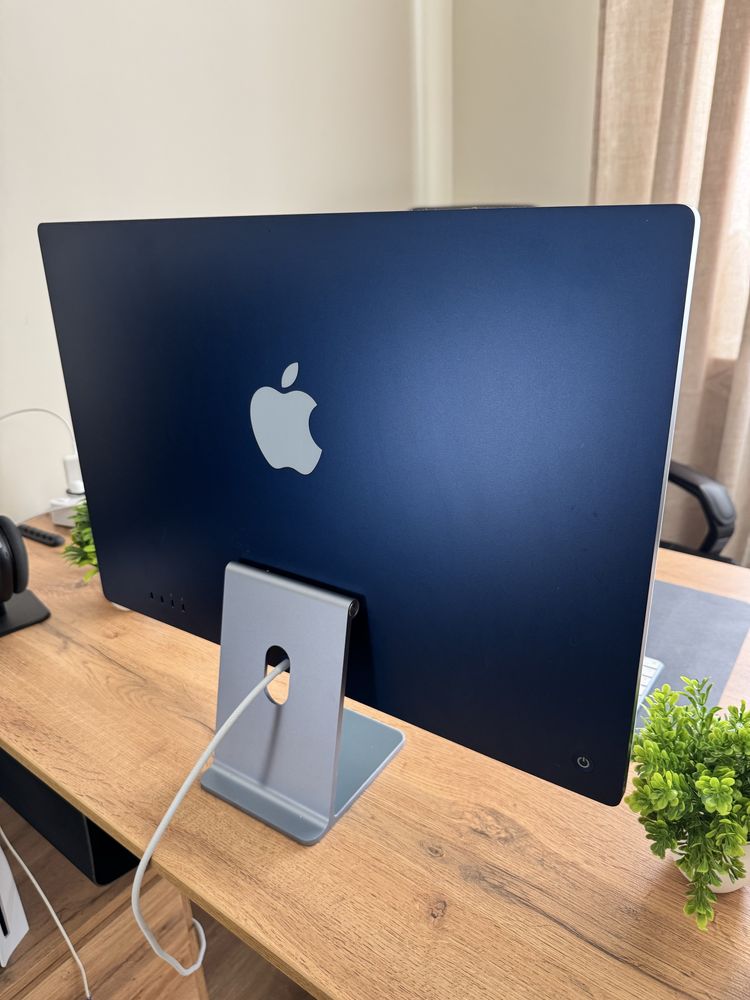 Продам iMac 24” (M1, 2021) | 16 ГБ ОЗУ | Синий цвет