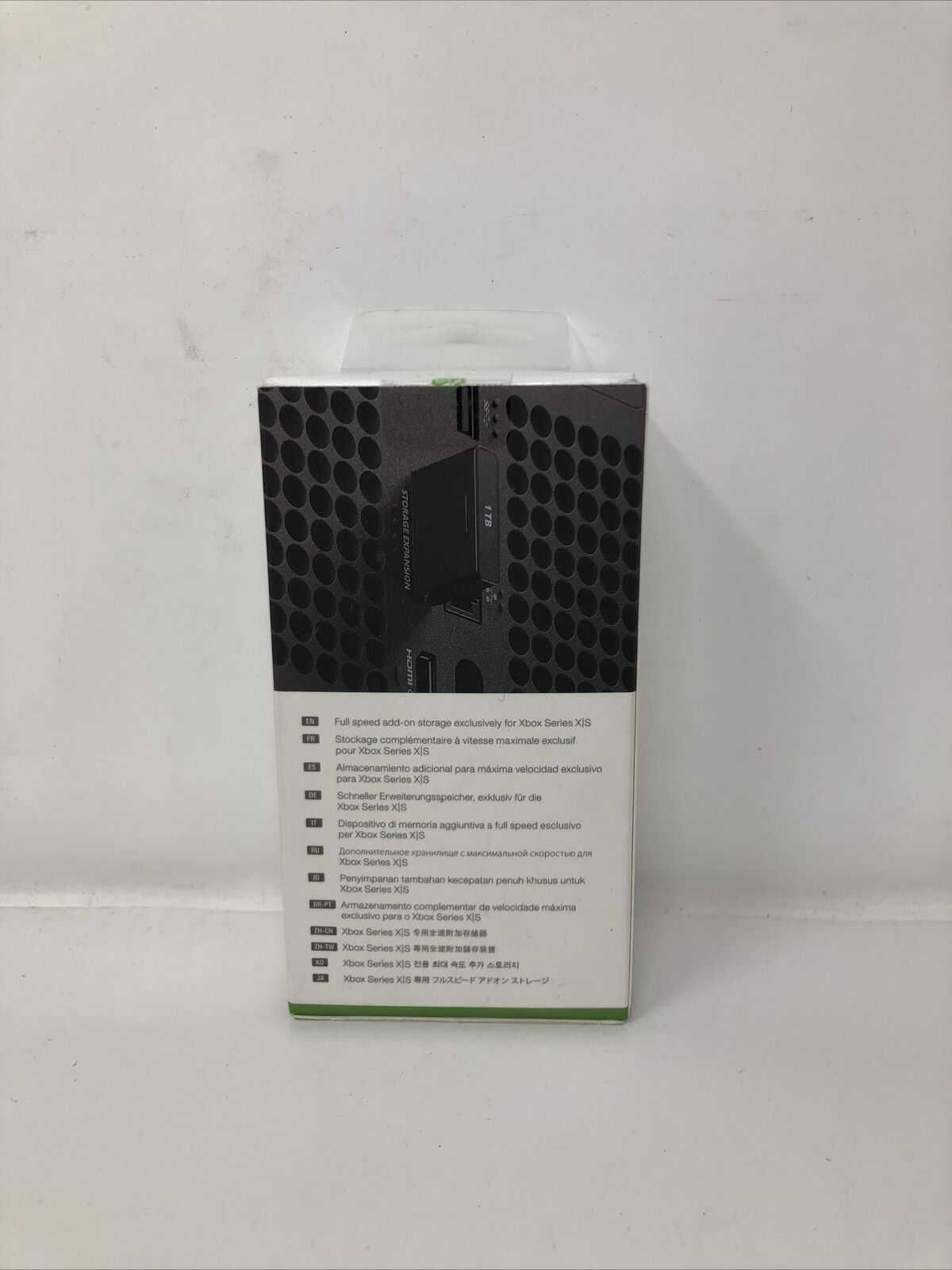 XBox Expansion Card 1 Tb SSD, модуль расширения диска XBox X/S 1 TB