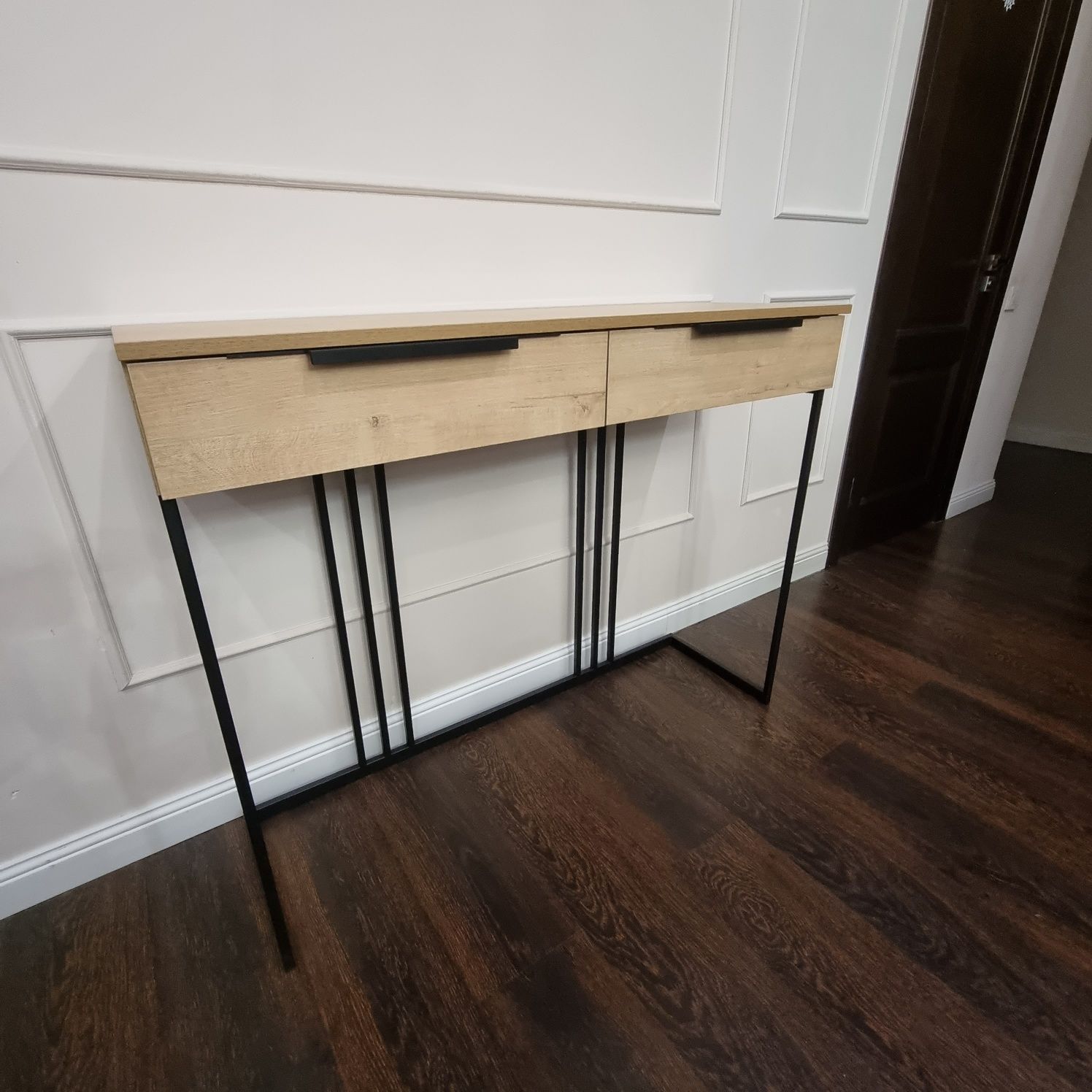Консоль, консоль для прихожей, лофт, loft