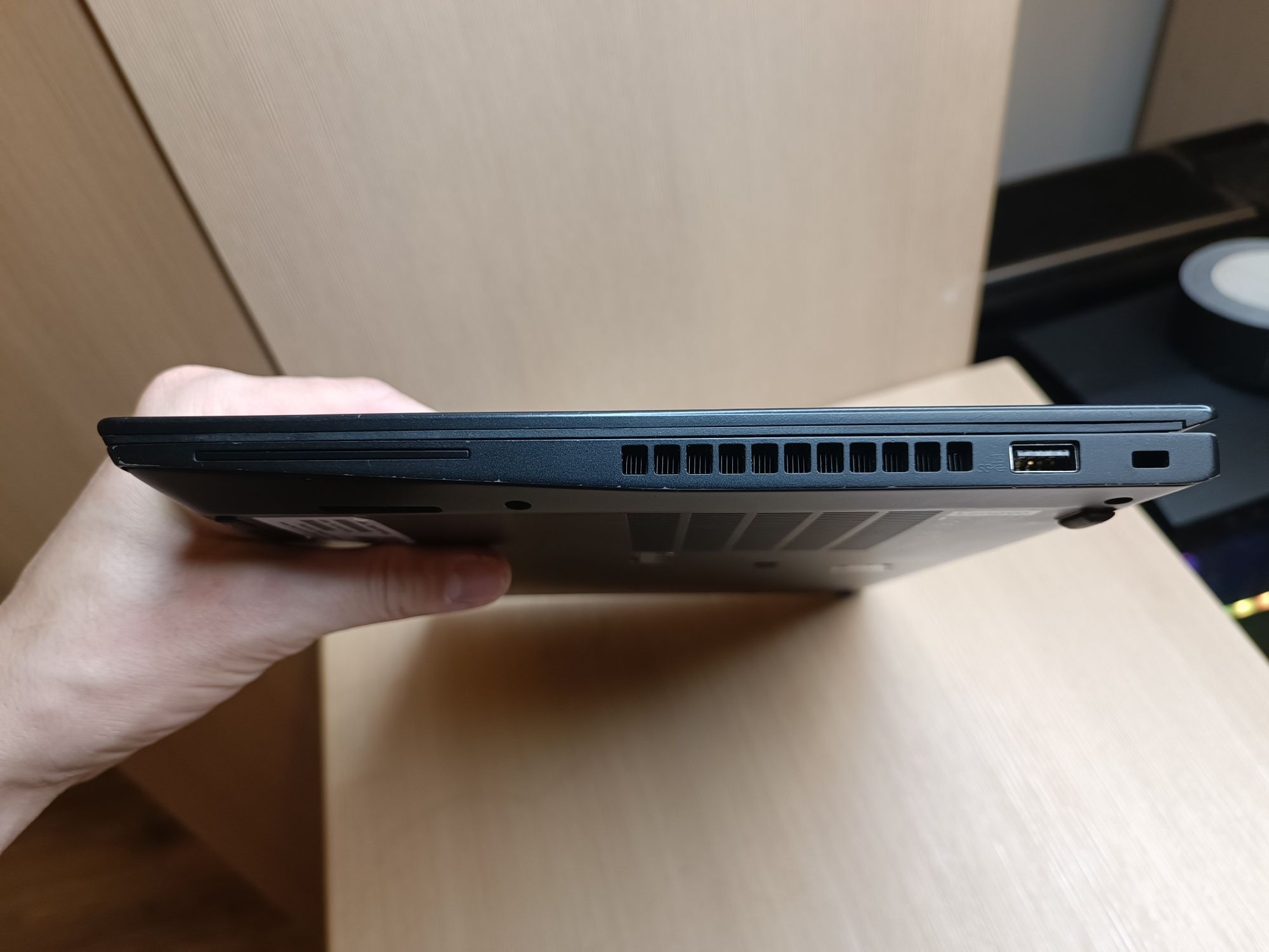Ноутбук Lenovo ThinkPad t490s | i5-8365U | 8GB | 256GB NVMe