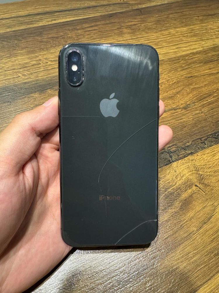 Iphone X на 256gb