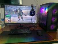 320гц игравой компютер core i5 10400F GeForce GTX 1650