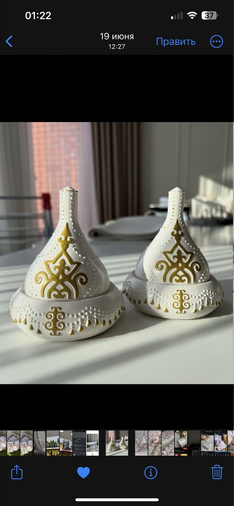 Бонбоньерки, подарки гостям