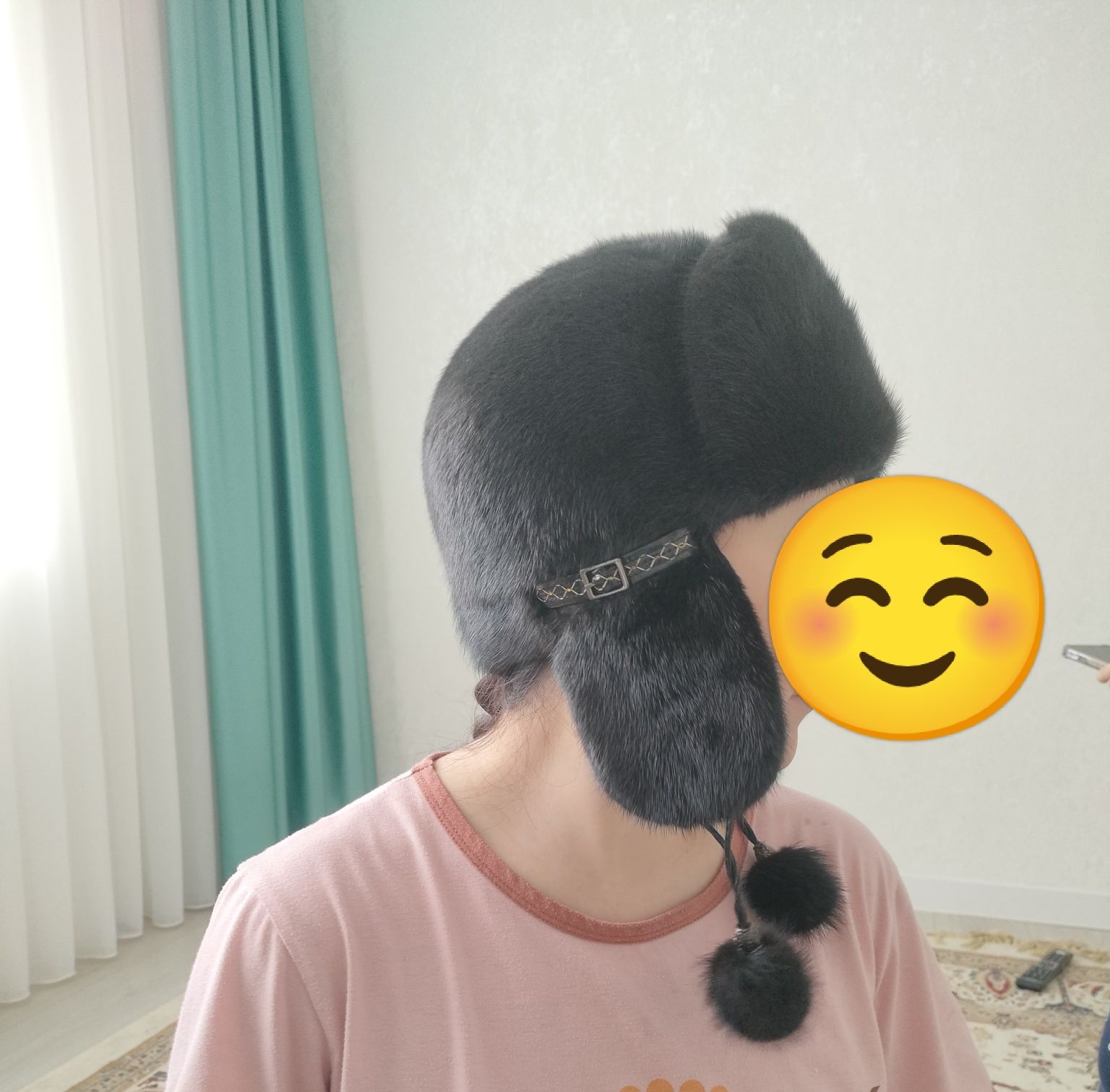 Продам норковую шапку