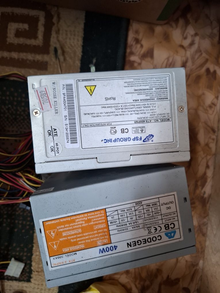 Продам дешево блоки питания 300-400 Вт