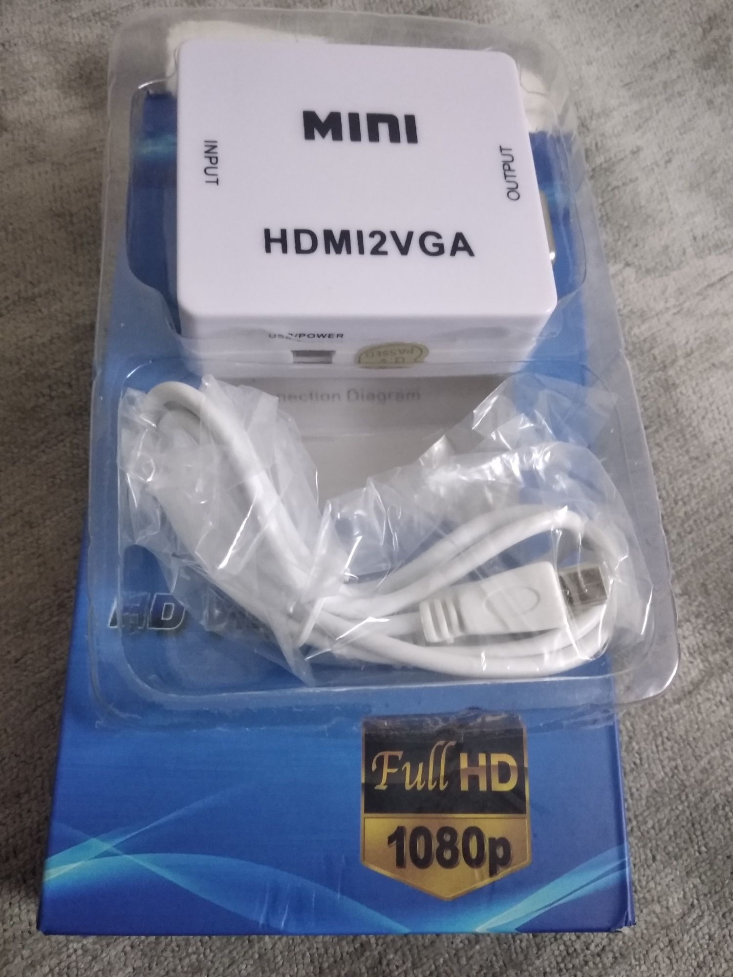 Продам кабель HDMI 10/15м, переходник HDMI to VGA