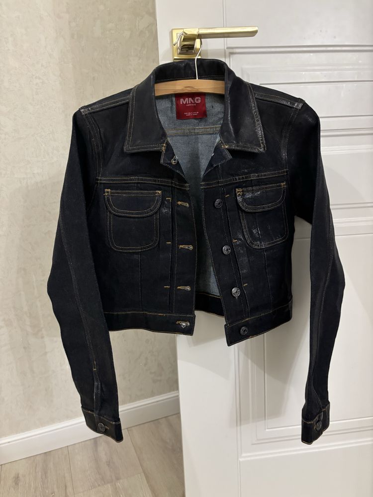 Джинсовая куртка Mango размер Xs/40