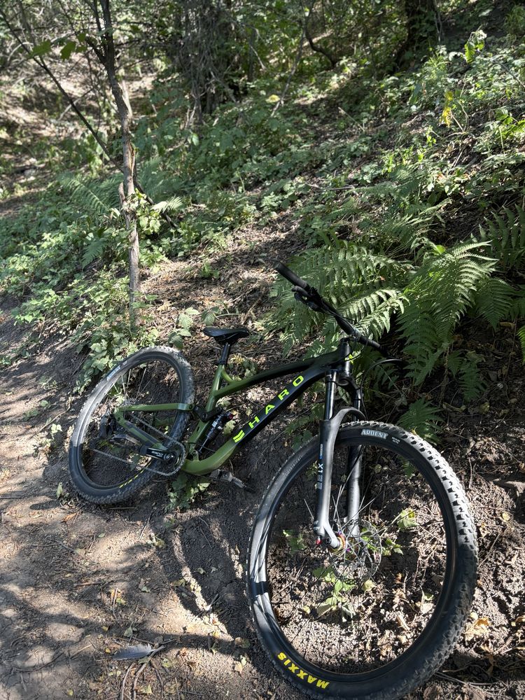 Двухподвес Haro Shift r7