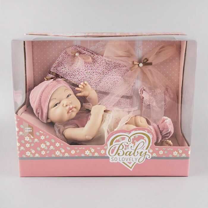 Кукла Малыш 30 см, с н-ром одежды   Baby So Lovely