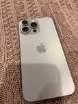 Iphone 15 Pro max 256 GB Натуральный титан