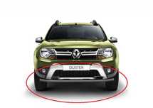 Защита переднего бампера RENAULT Duster 2016-20/NISSAN Terrano 2014