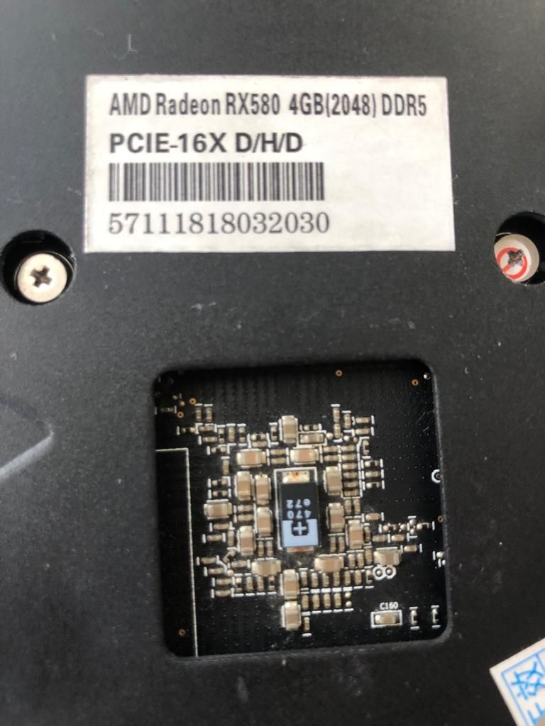 Видеокарта RX580 4gb