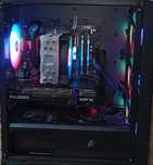 Компьютер игровой 5 5500 //6600 xt //SSD 500 гб m.2