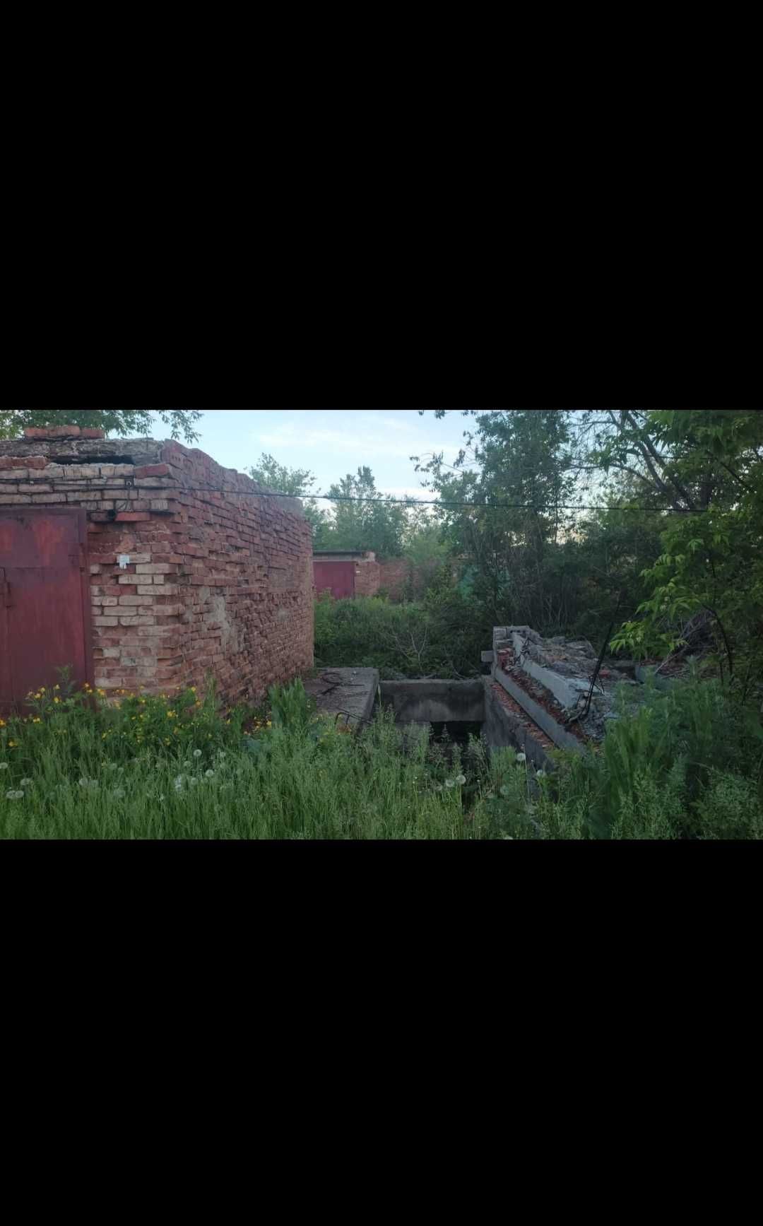 Участок под гараж