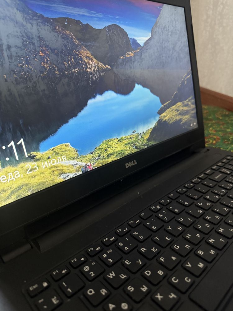 Ноутбук  от марки Dell