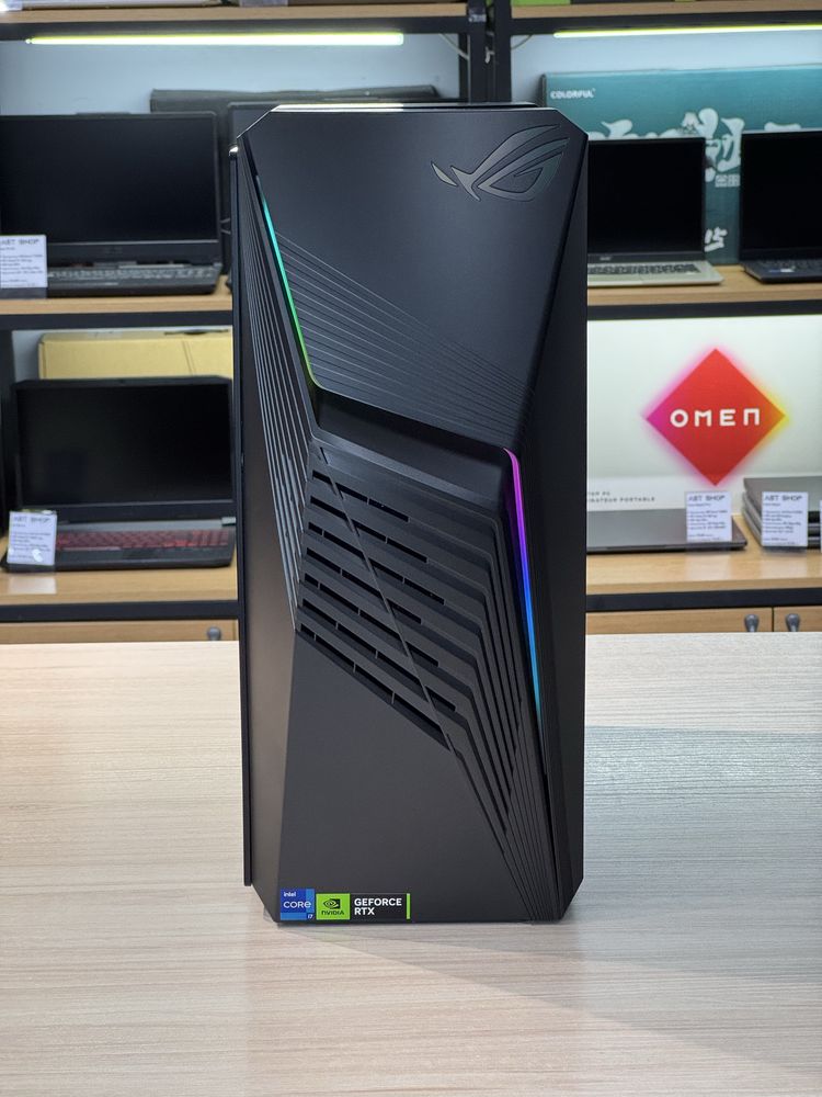 Asus ROG Strix | Intel Core i7 13700F | RTX4070 | Игровой компьютер