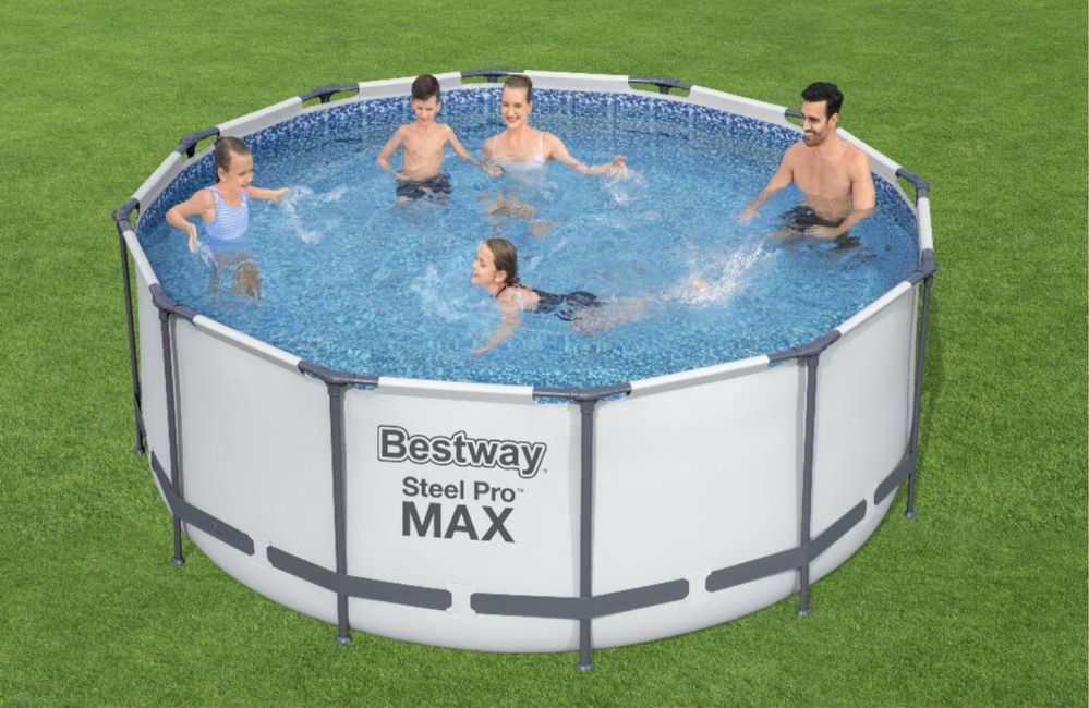 Каркасный бассейн  Bestway  366*122 см глубина