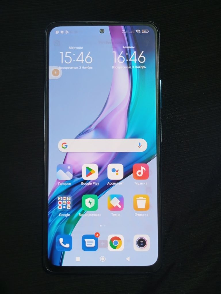 Redmi not 10 pro 256 гб