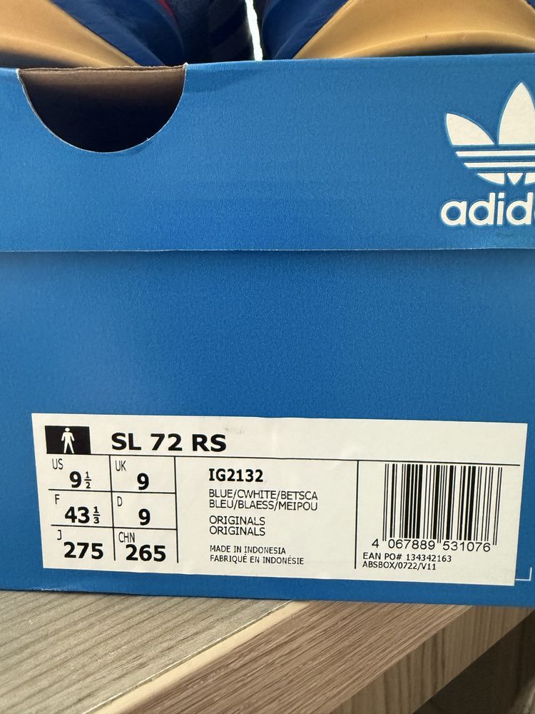 Кроссовки Adidas SL72RS
