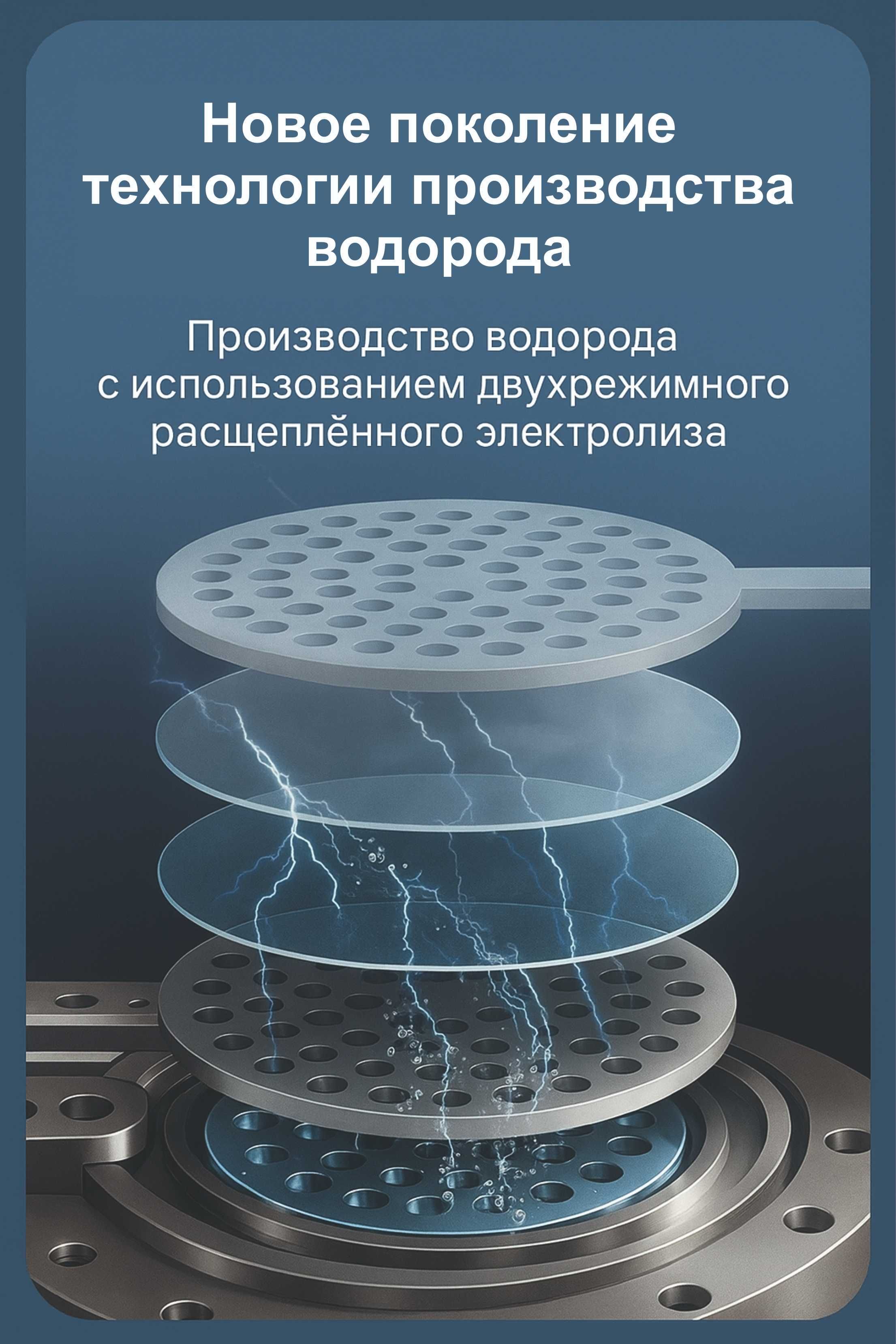 Генератор водородной воды с ингаляцией.