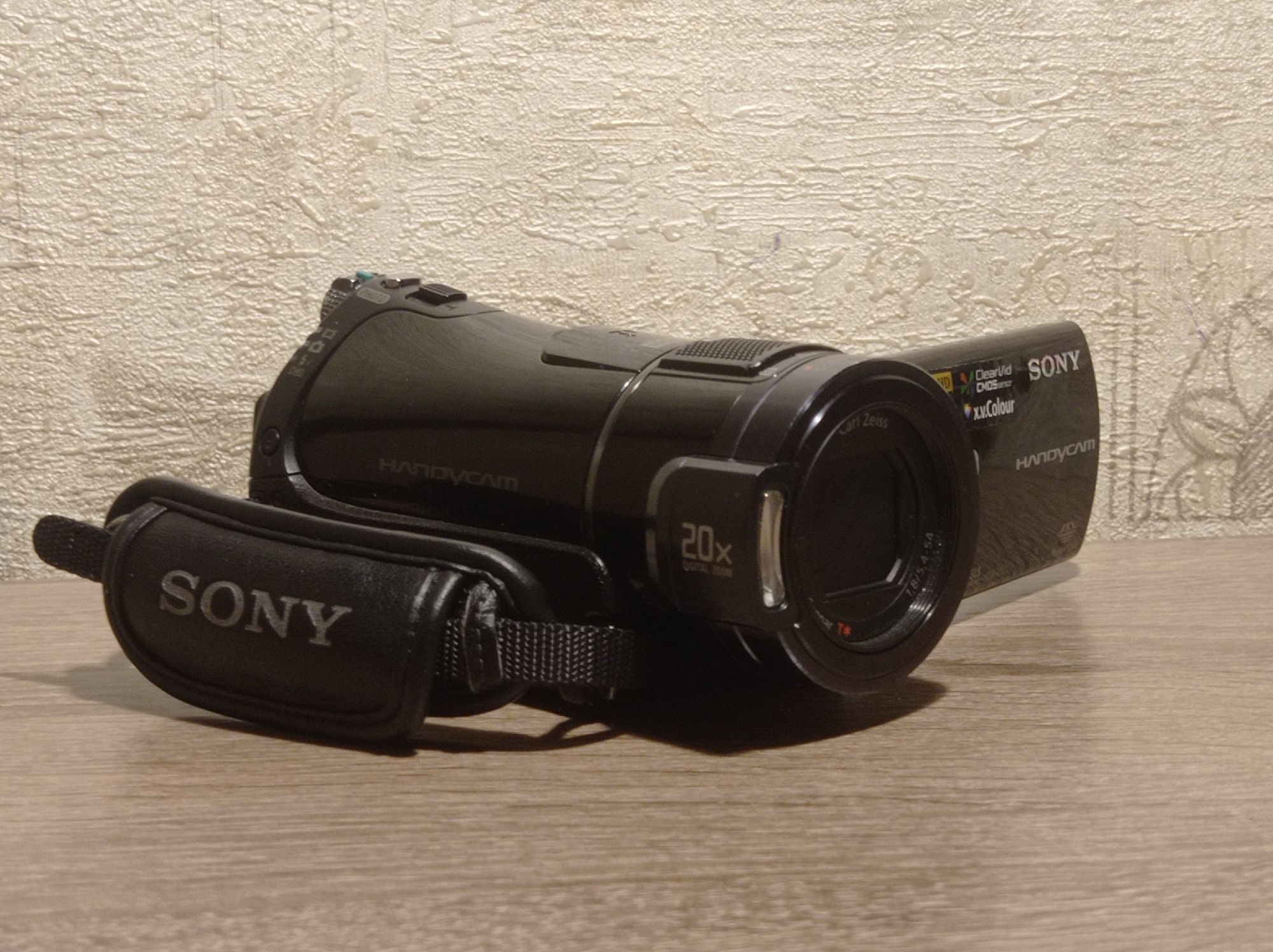 Sony Handycam HDR-CX7 • Full HD • Зарядка + аккумулятор