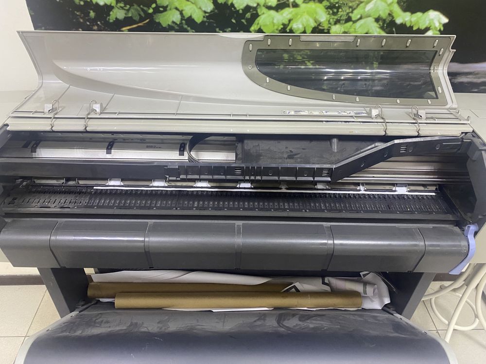 Принтер HP Desighnjet 500 PS - широкоформатная печать