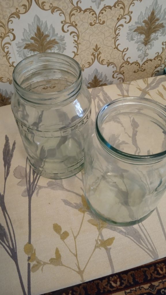 Продам банки для солений и варенья