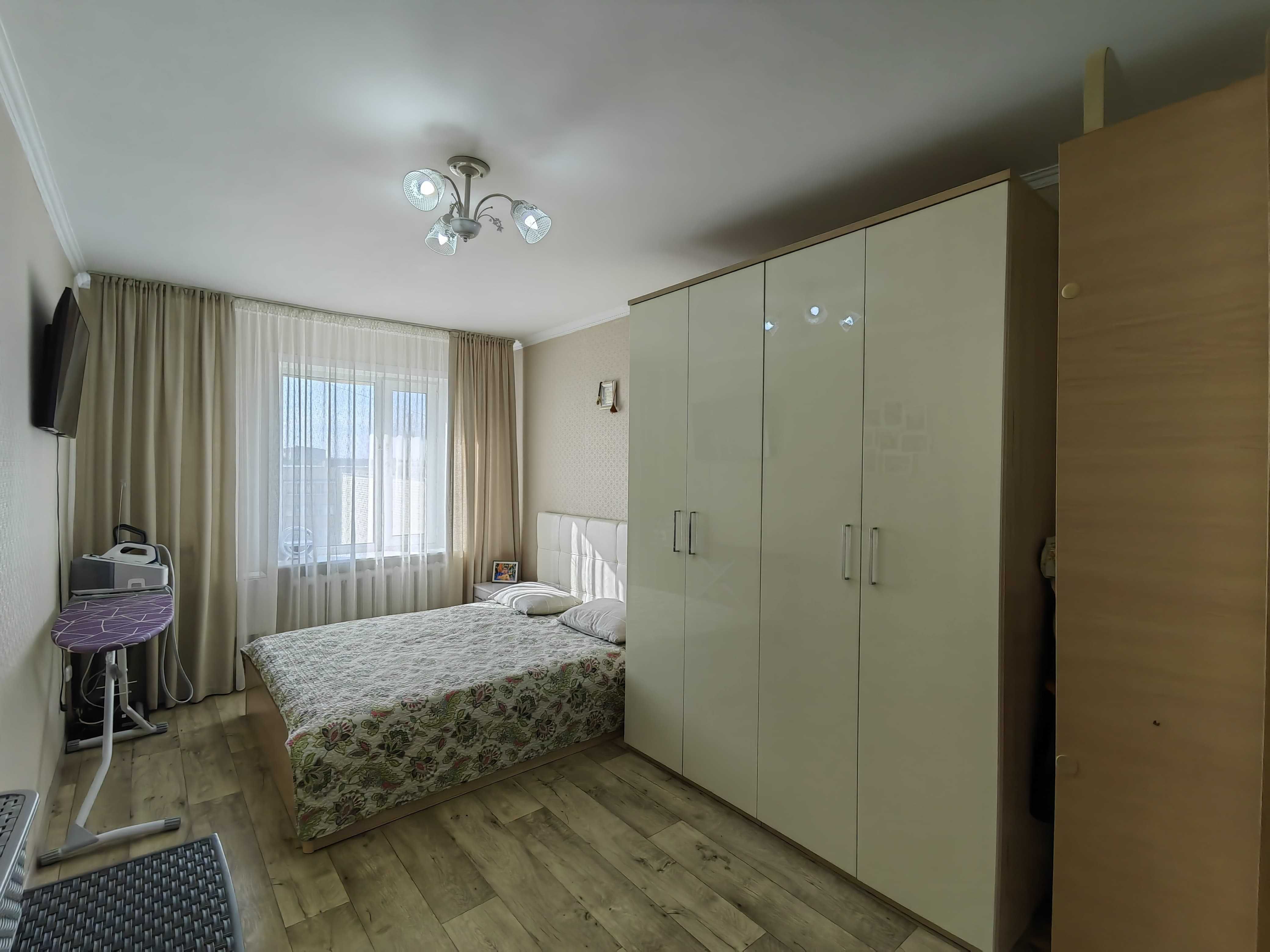Улучшенная 2-комнатная квартира 54м² в городе ЖК Астана 7этаж 2007 г.п