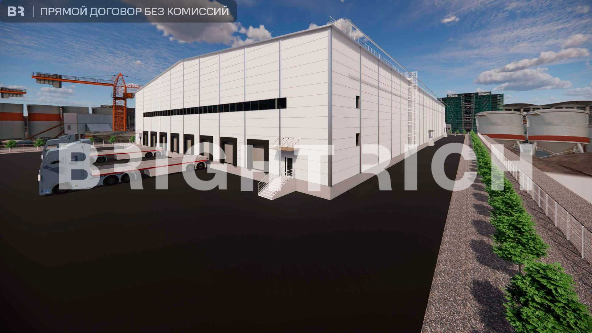 Склад "Северное кольцо" - 6800 м²