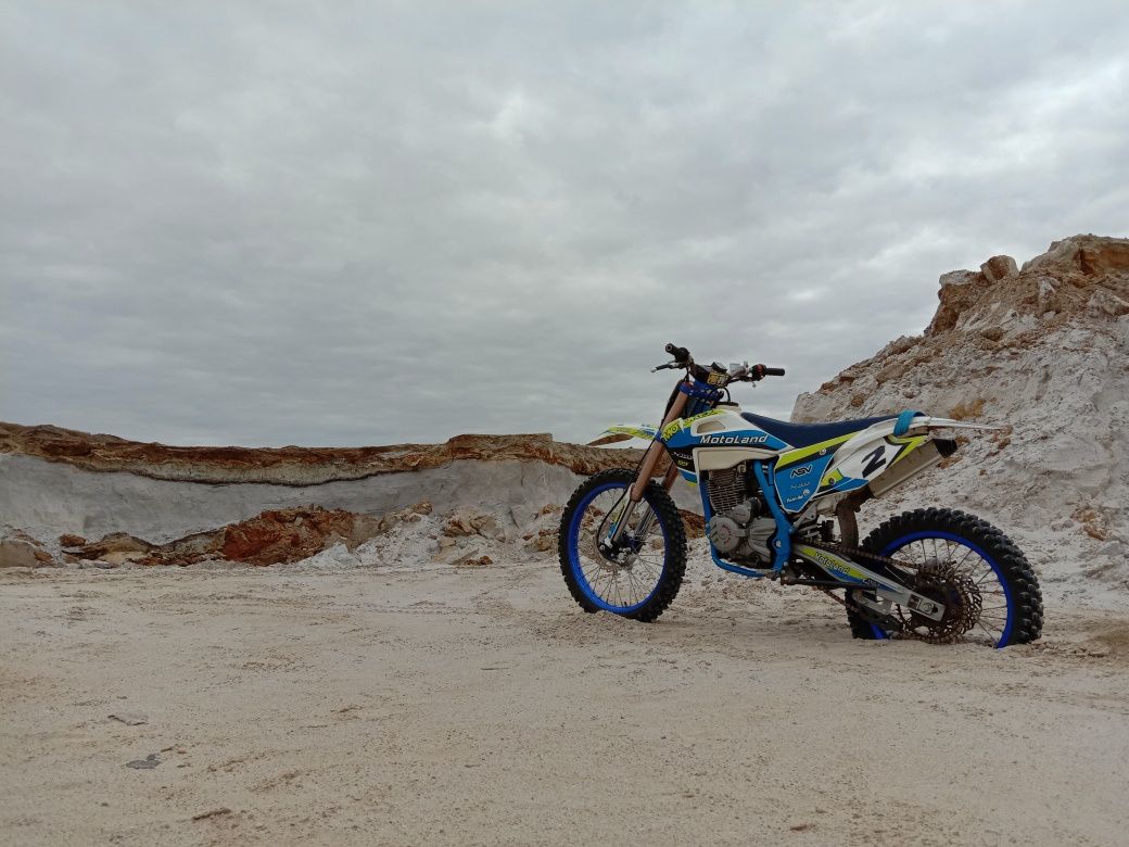Motoland xt 250 hs