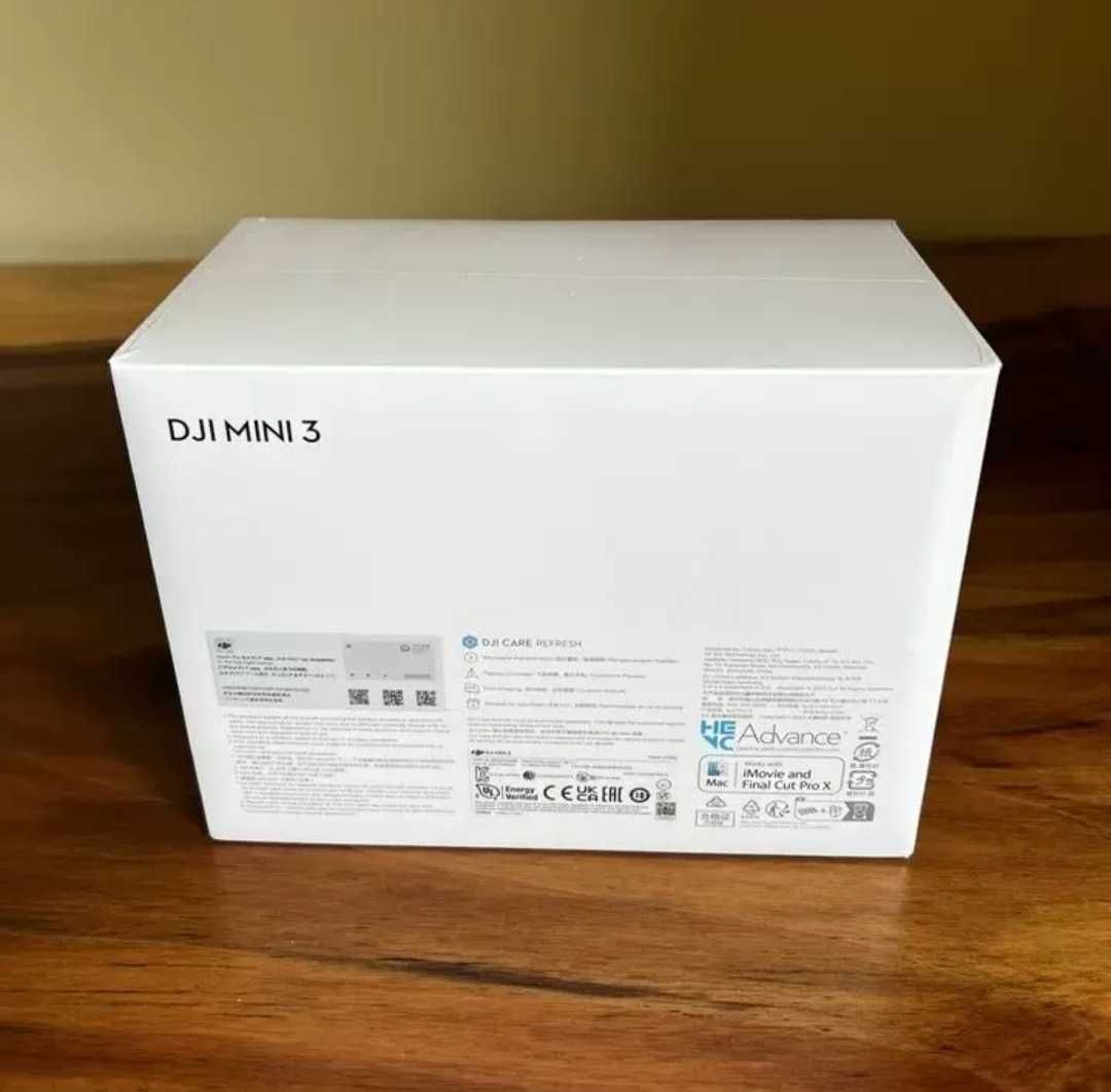 Дрон DJI mini 3, сам дрон