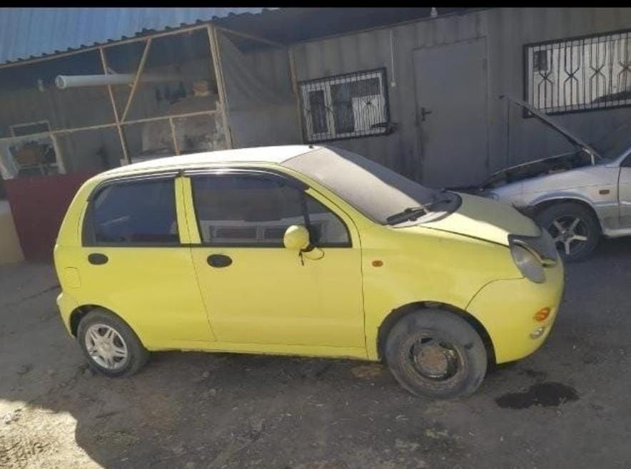 Дэу Матиз( chery qq)