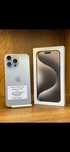 Iphone 15 Pro Max 256gb 89% есть треск крышки