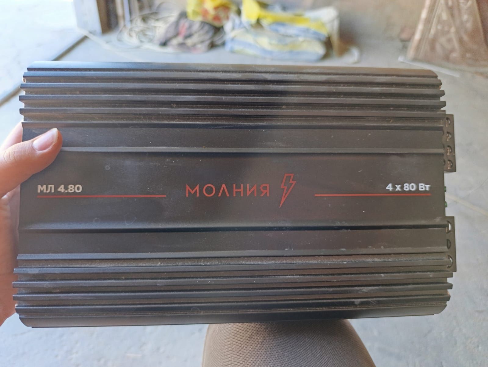 Продам усилитель Урал новый