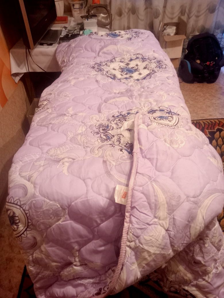 Одеяло, плет для кровати