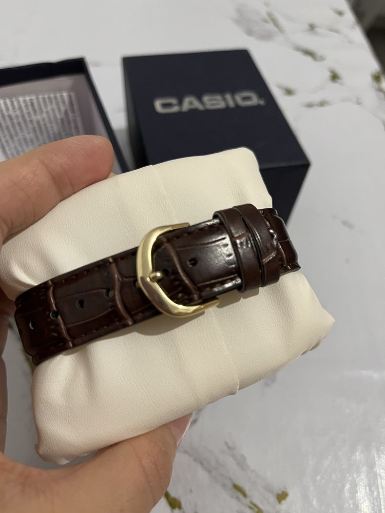 Часы Кварцевые CASIO MTP-V004GL-7AUDF-Gold сталь