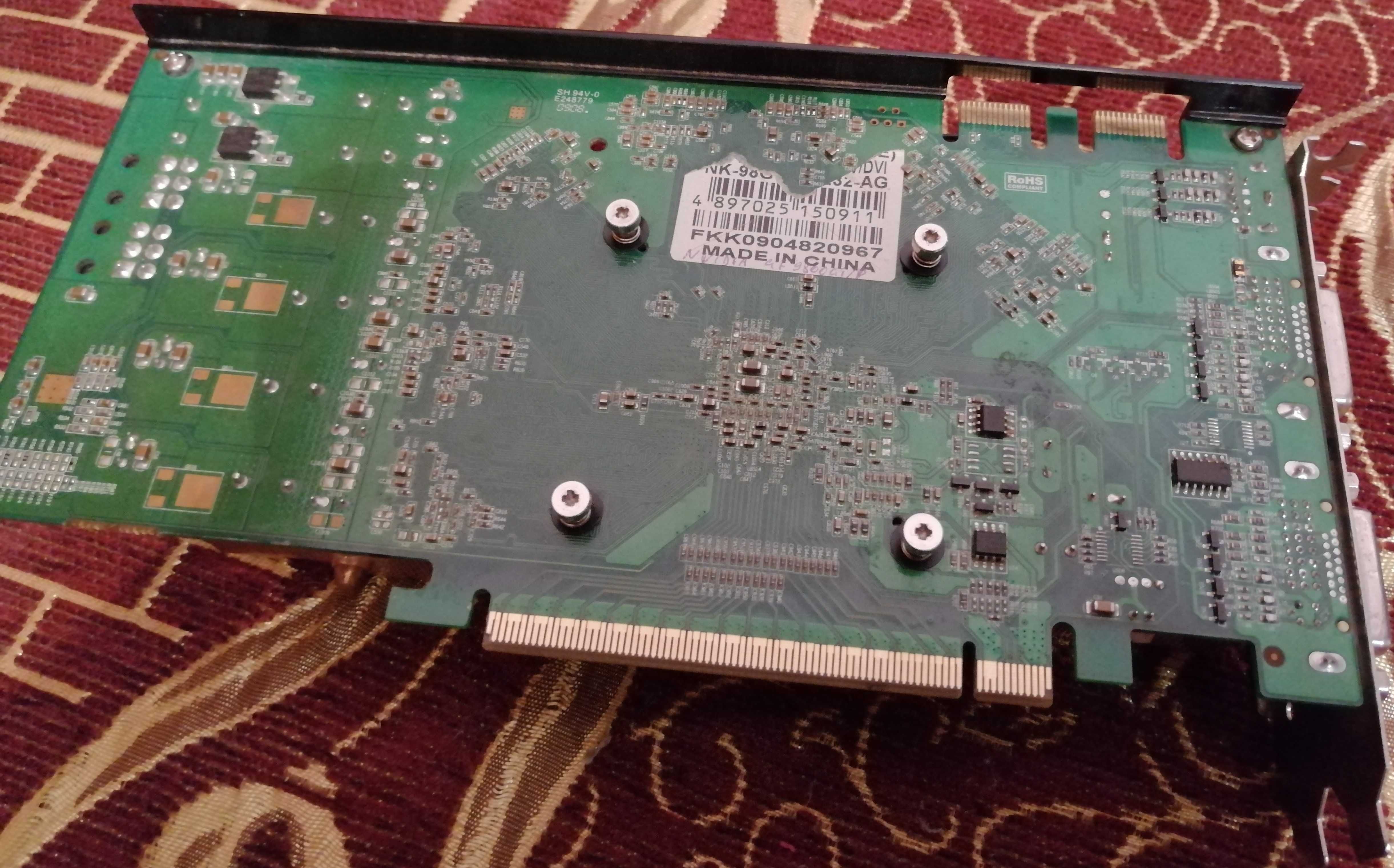 Видеокарта Nvidia GeForce 9800GT/P