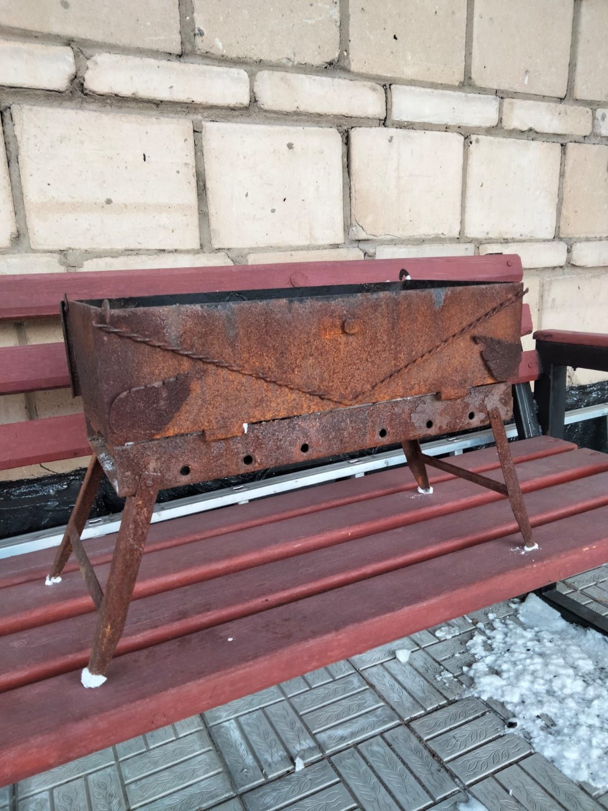 Продам мангал - дипломат