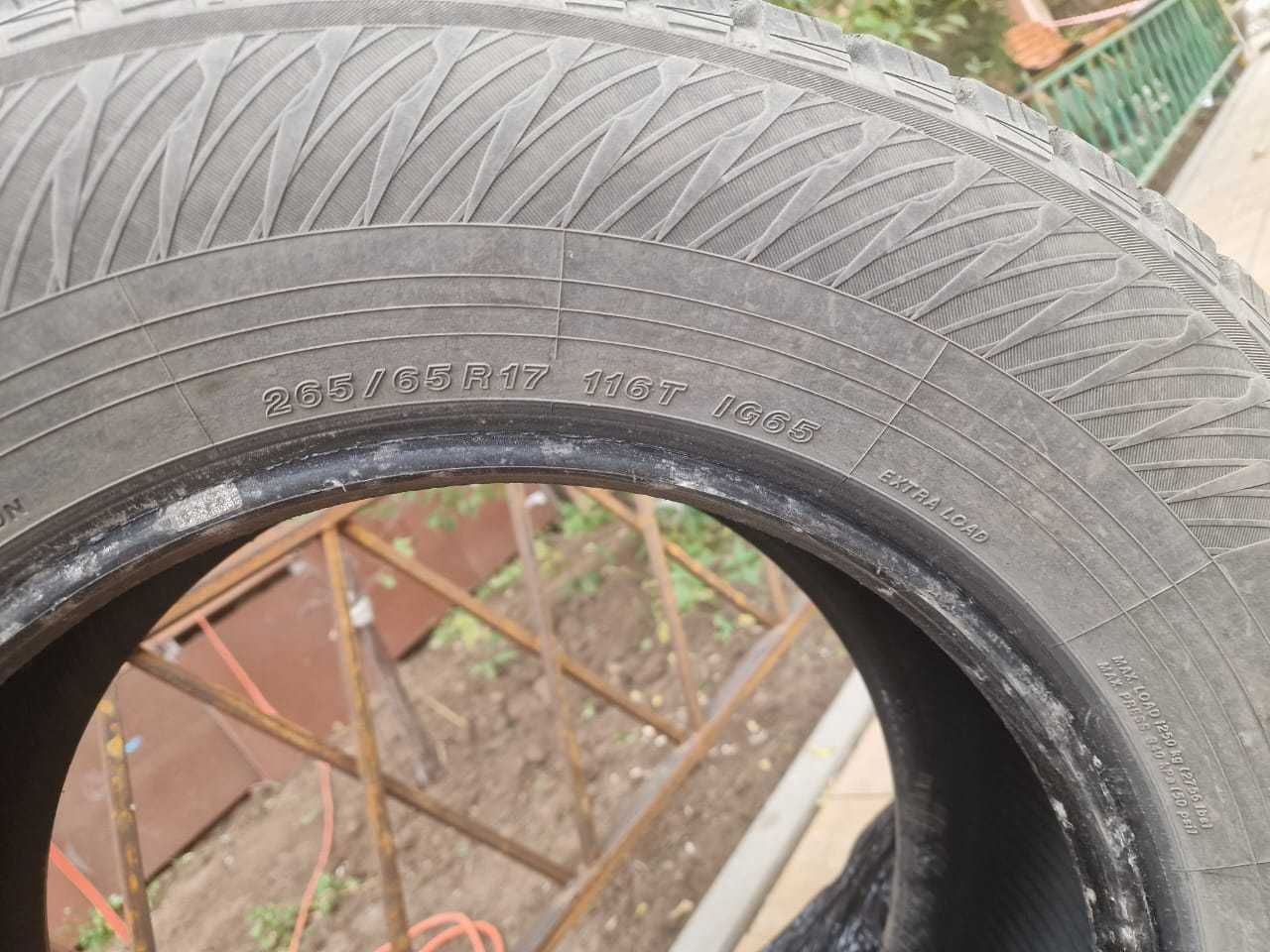 Зимняя резина Yokohama iceGUARD 265/65 R17 116T с шипами