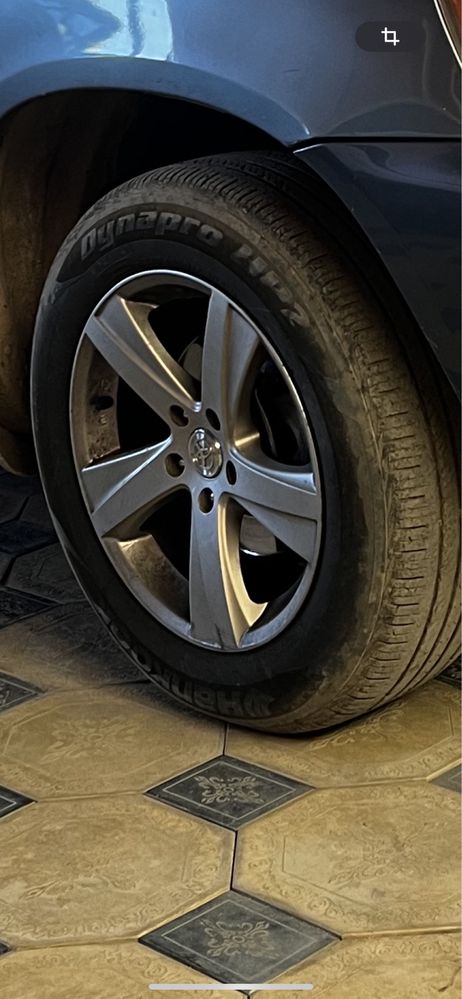 Комплект летних шин dynapro hankook 225/65 R17