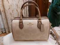 Сумка бочонок Coach, оригинал