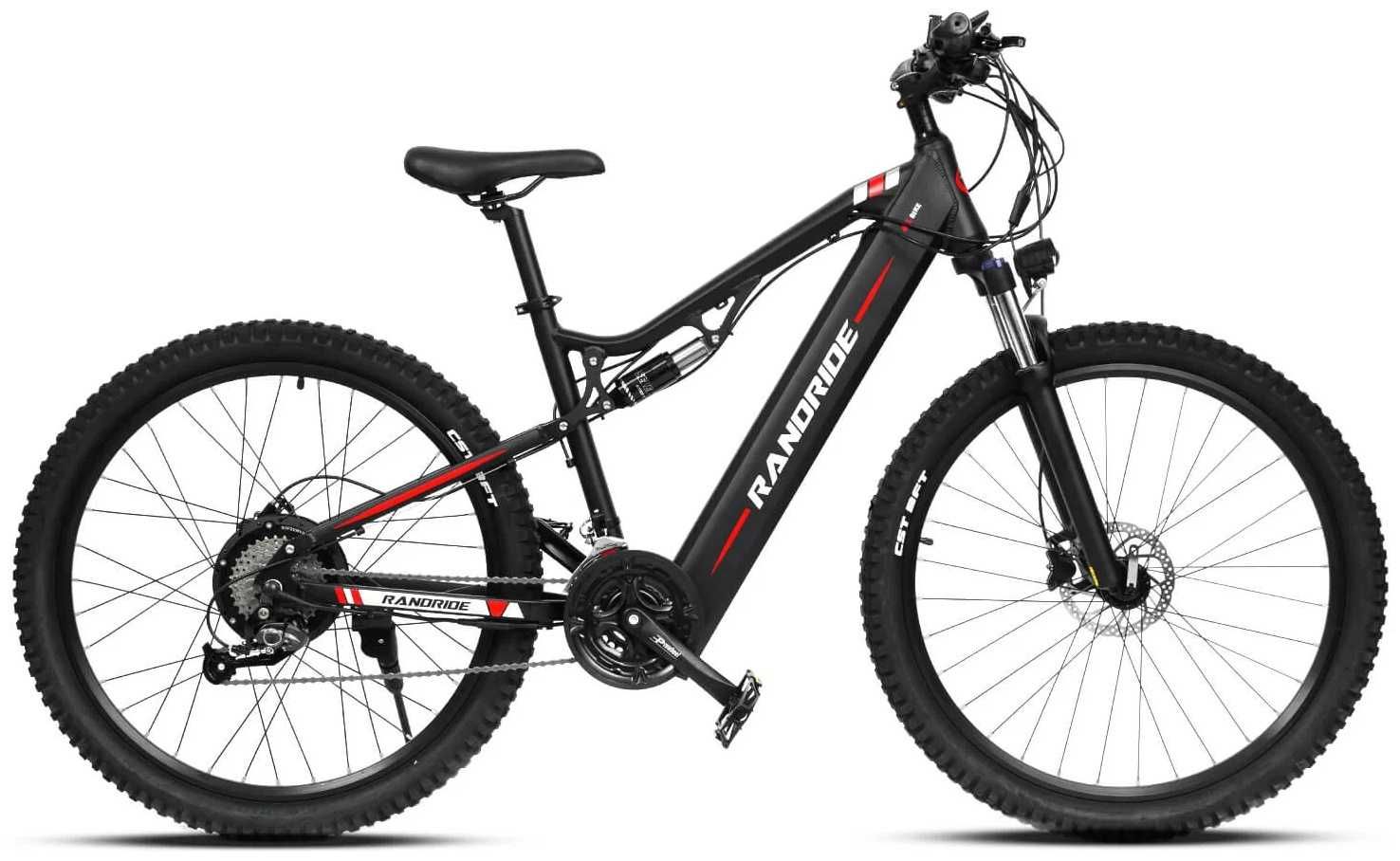 Электровелосипед RANDRIDE YG90 1000W 27.5 дюйм (до 50км/час)