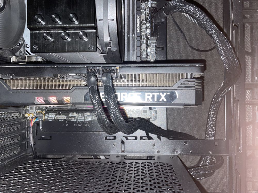 Игровая видеокарта Rtx 3070 palit gaming pro