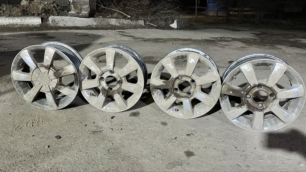 Титановые диски r13